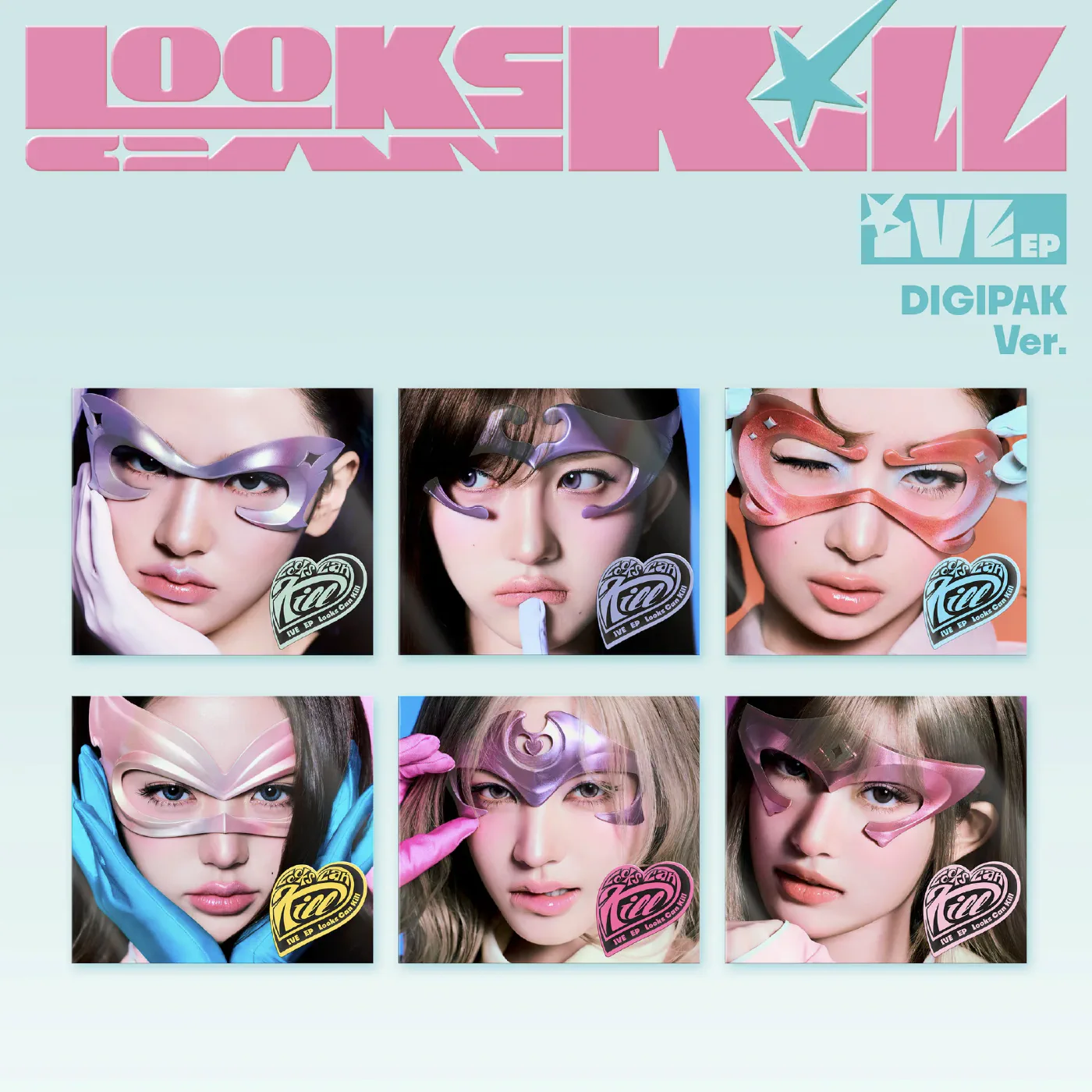 IVE - Looks Can Kill